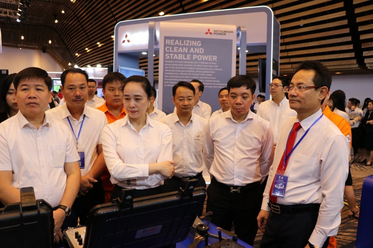 EVNNPC tham gia Techshow 2025 - Đóng góp nhiều giải pháp công nghệ cho ngành điện EVNNPC tham gia Techshow 2025 - Đóng góp nhiều giải pháp công nghệ cho ngành điện