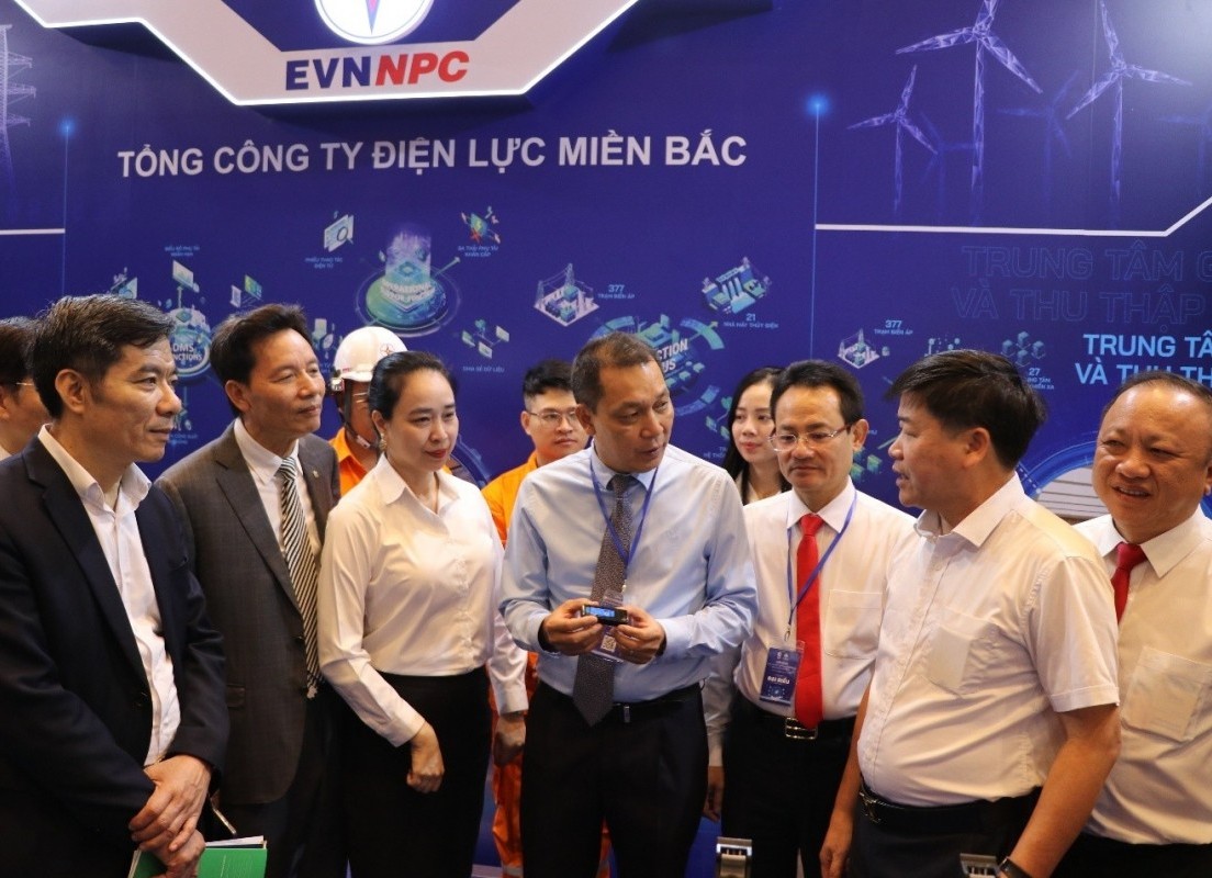 EVNNPC tham gia Techshow 2025 - Đóng góp nhiều giải pháp công nghệ cho ngành điện