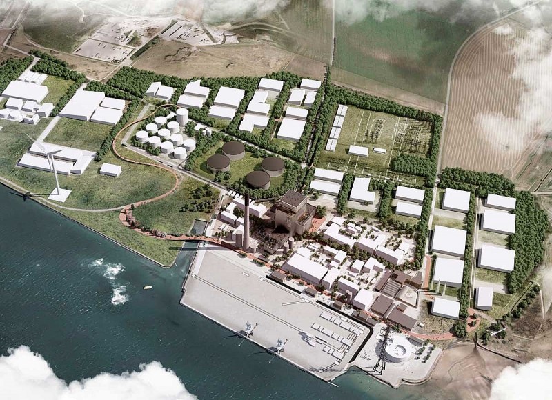 Chuyển đổi nhà máy điện than cũ thành cơ sở lưu trữ năng lượng của Đan Mạch, gợi ý cho Việt Nam