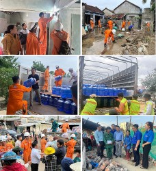 EVNGENCO3 triển khai 2 đợt hỗ trợ khẩn cấp tại miền Trung, Tây Nguyên sau bão lũ