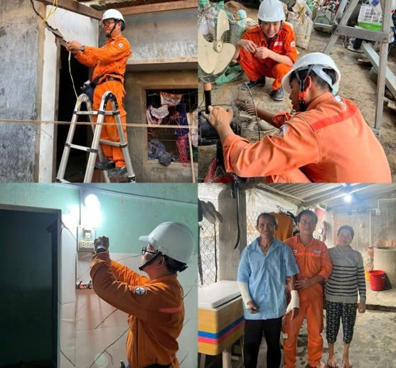 Đoàn Thanh niên EVNGENCO2 chung tay hỗ trợ người dân vùng lũ tại Trung bộ Đoàn Thanh niên EVNGENCO2 chung tay hỗ trợ người dân vùng lũ tại Trung bộ