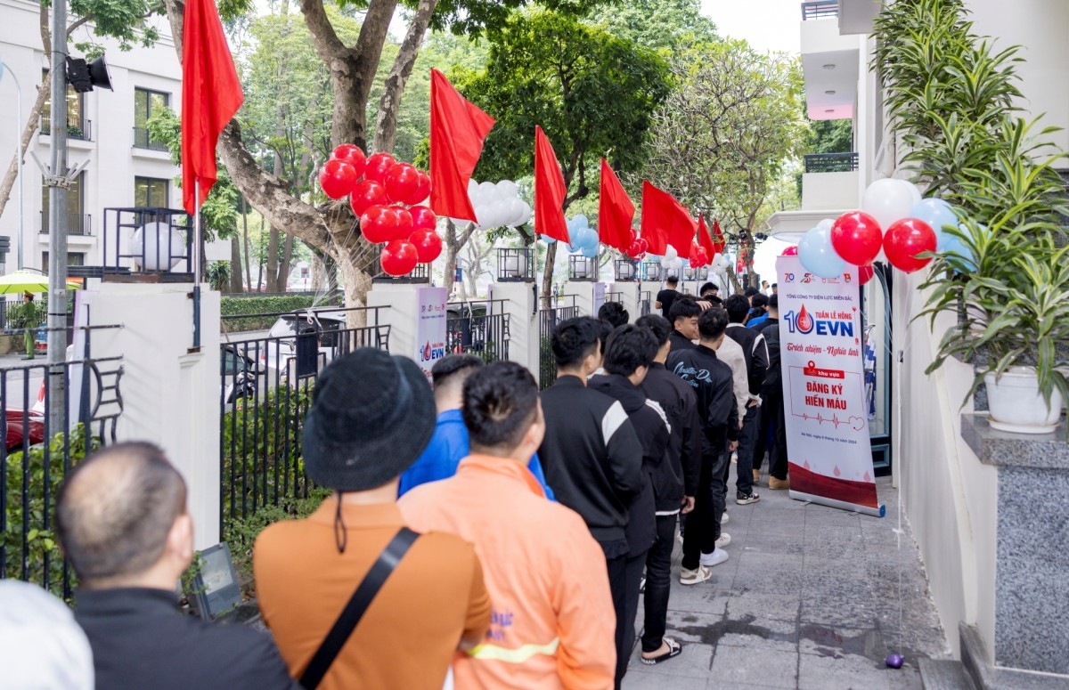 Sắp diễn ra Tuần lễ hồng EVN lần thứ XI