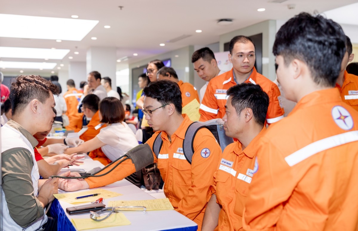 Sắp diễn ra Tuần lễ hồng EVN lần thứ XI