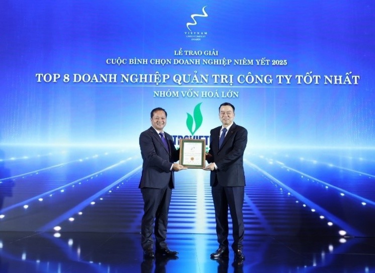 PV Drilling được vinh danh 3 hạng mục tại Cuộc bình chọn Doanh nghiệp niêm yết 2025