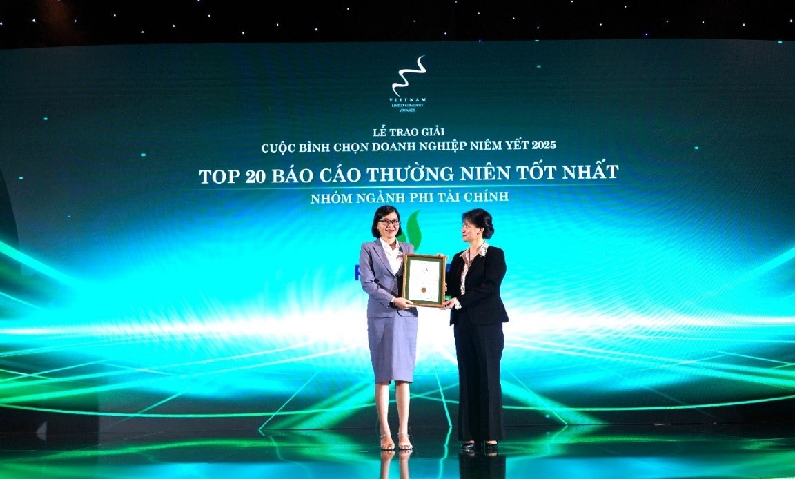 PV Drilling được vinh danh 3 hạng mục tại Cuộc bình chọn Doanh nghiệp niêm yết  2025