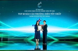 EVNGENCO3 trong Top 20 báo cáo thường niên tốt nhất (nhóm ngành phi tài chính 2025)