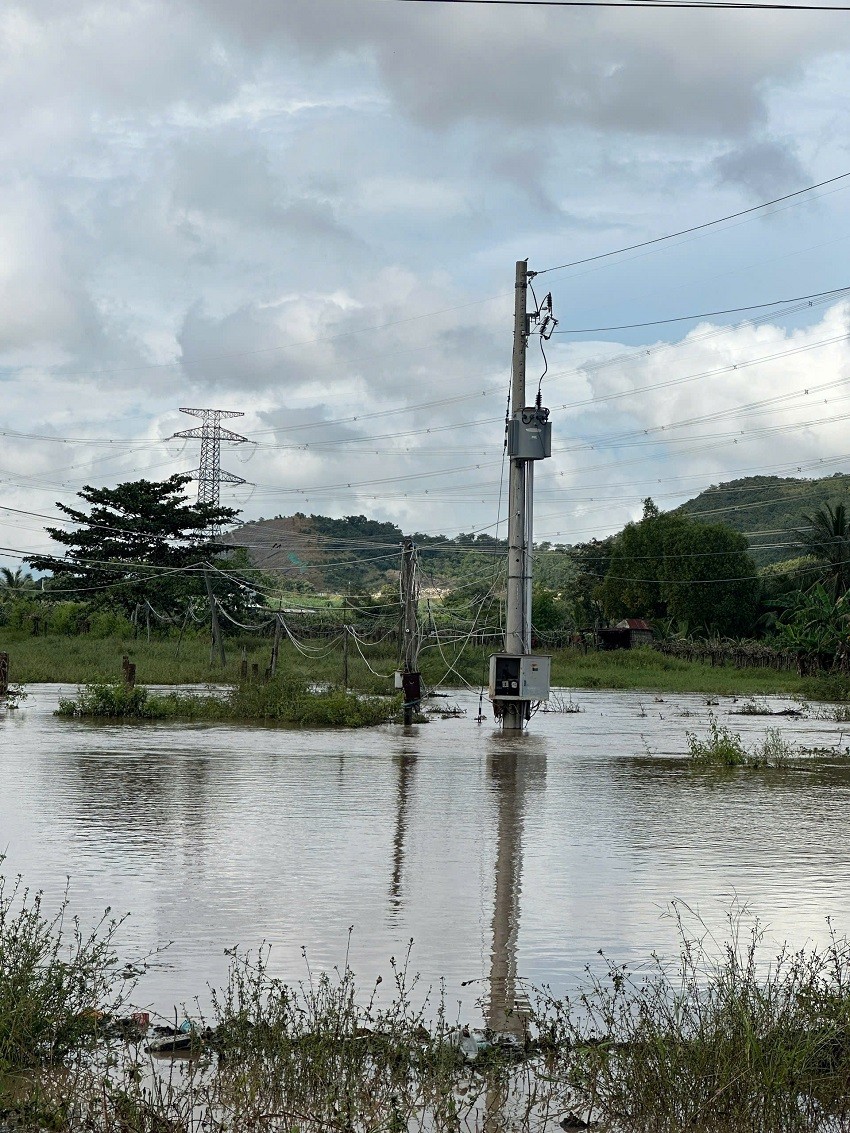 Ngập sâu diện rộng, PC Lâm Đồng trực 24/24, kịp thời ứng phó khẩn cấp Ngập sâu diện rộng, PC Lâm Đồng trực 24/24, kịp thời ứng phó khẩn cấp