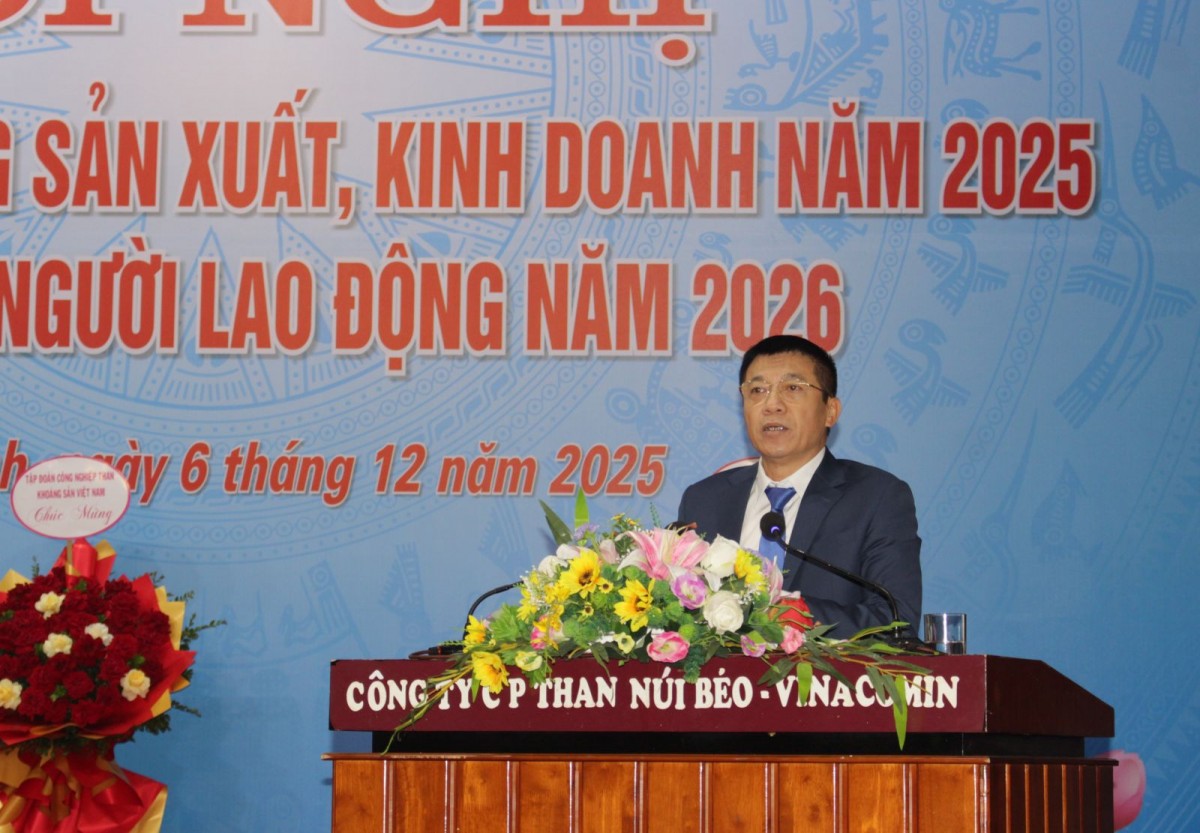 Than Núi Béo hoàn thành vượt mức kế hoạch, nhiệm vụ năm 2025 Than Núi Béo hoàn thành vượt mức kế hoạch, nhiệm vụ năm 2025