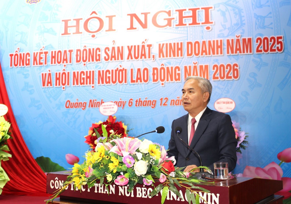 Than Núi Béo hoàn thành vượt mức kế hoạch, nhiệm vụ năm 2025 Than Núi Béo hoàn thành vượt mức kế hoạch, nhiệm vụ năm 2025