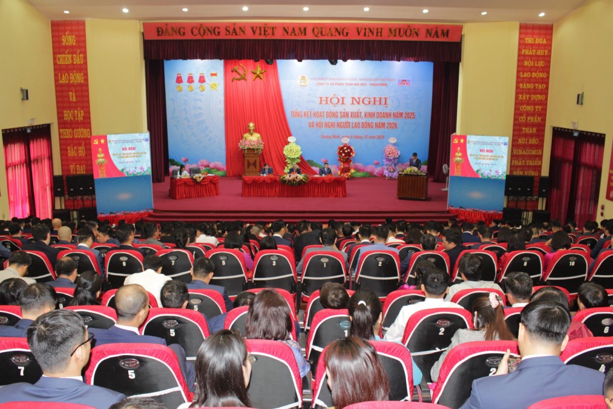 Than Núi Béo hoàn thành vượt mức kế hoạch, nhiệm vụ năm 2025 Than Núi Béo hoàn thành vượt mức kế hoạch, nhiệm vụ năm 2025