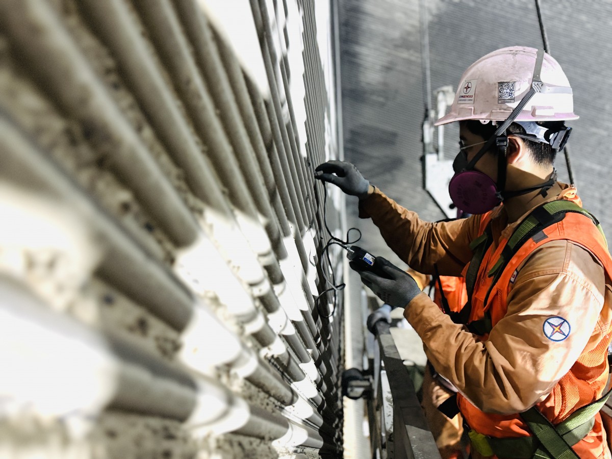 EPS hoàn thành sửa chữa lớn Nhà máy Nhiệt điện Thái Bình 2 và Vân Phong 1 EPS hoàn thành sửa chữa lớn Nhà máy Nhiệt điện Thái Bình 2 và Vân Phong 1