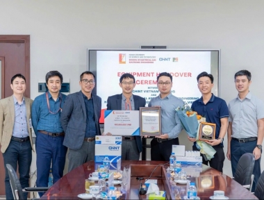 CHINT hỗ trợ đào tạo kỹ thuật, đồng hành phát triển nguồn nhân lực ngành điện Việt Nam