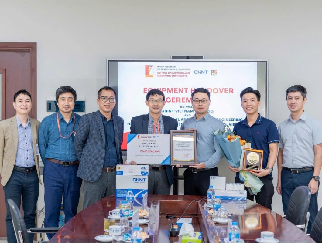 CHINT hỗ trợ đào tạo kỹ thuật, đồng hành phát triển nguồn nhân lực ngành điện Việt Nam