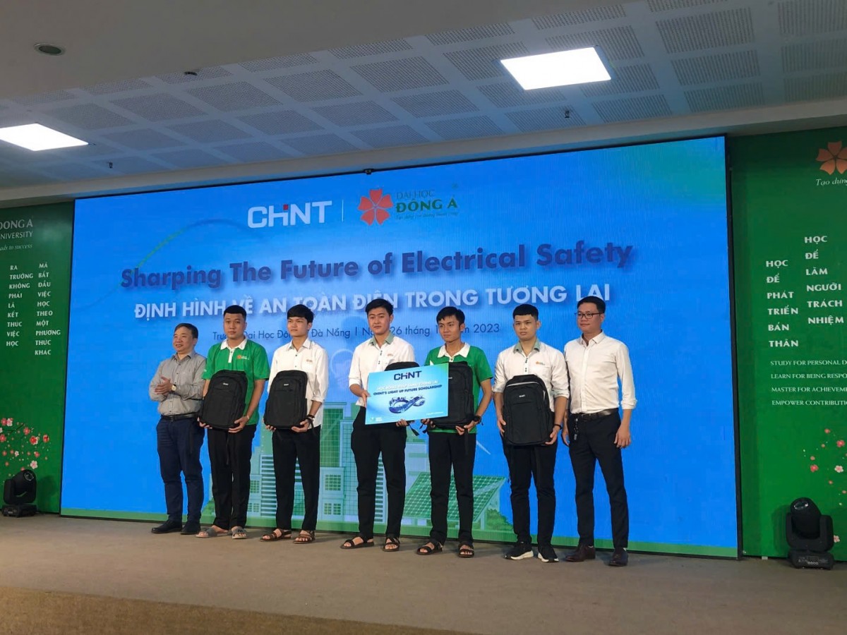 CHINT hỗ trợ đào tạo kỹ thuật, đồng hành phát triển nguồn nhân lực ngành điện Việt Nam CHINT hỗ trợ đào tạo kỹ thuật, đồng hành phát triển nguồn nhân lực ngành điện Việt Nam