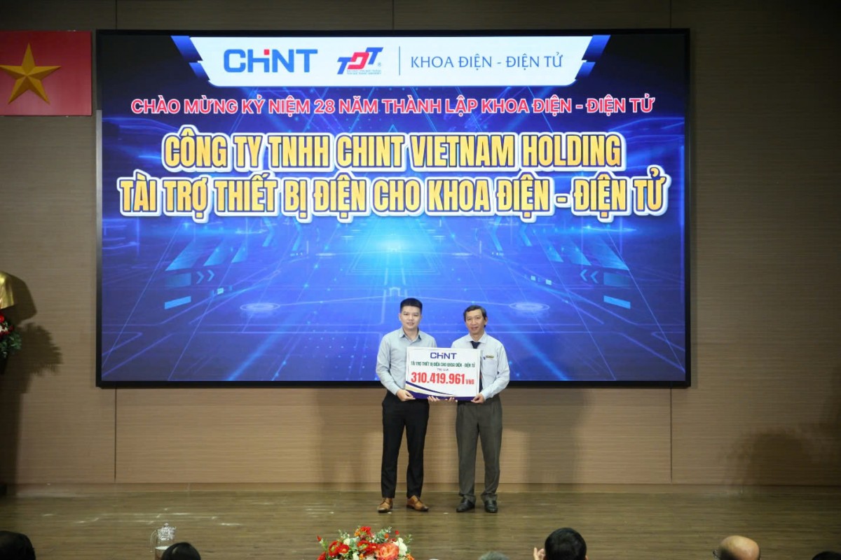 CHINT hỗ trợ đào tạo kỹ thuật, đồng hành phát triển nguồn nhân lực ngành điện Việt Nam CHINT hỗ trợ đào tạo kỹ thuật, đồng hành phát triển nguồn nhân lực ngành điện Việt Nam