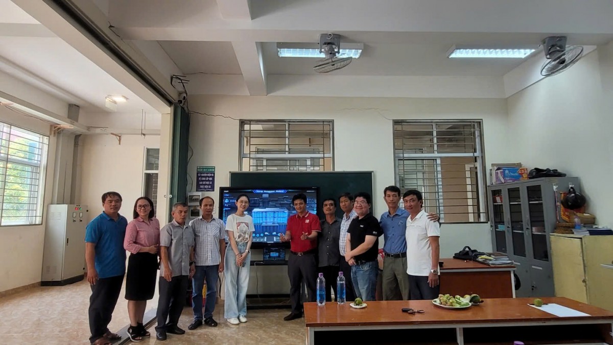 CHINT hỗ trợ đào tạo kỹ thuật, đồng hành phát triển nguồn nhân lực ngành điện Việt Nam CHINT hỗ trợ đào tạo kỹ thuật, đồng hành phát triển nguồn nhân lực ngành điện Việt Nam