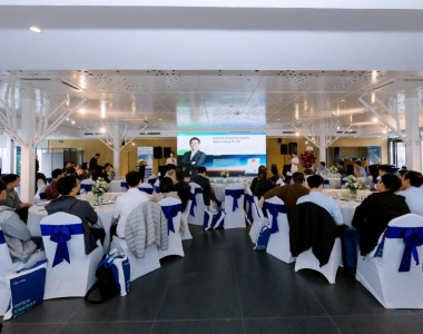 Hoymiles đồng hành sự kiện ‘Giải pháp điện mặt trời thông minh - Chủ động nguồn điện xanh’