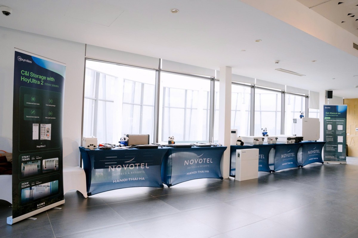 Hoymiles đồng hành sự kiện ‘Giải pháp điện mặt trời thông minh - Chủ động nguồn điện xanh’ Hoymiles đồng hành sự kiện ‘Giải pháp điện mặt trời thông minh - Chủ động nguồn điện xanh’