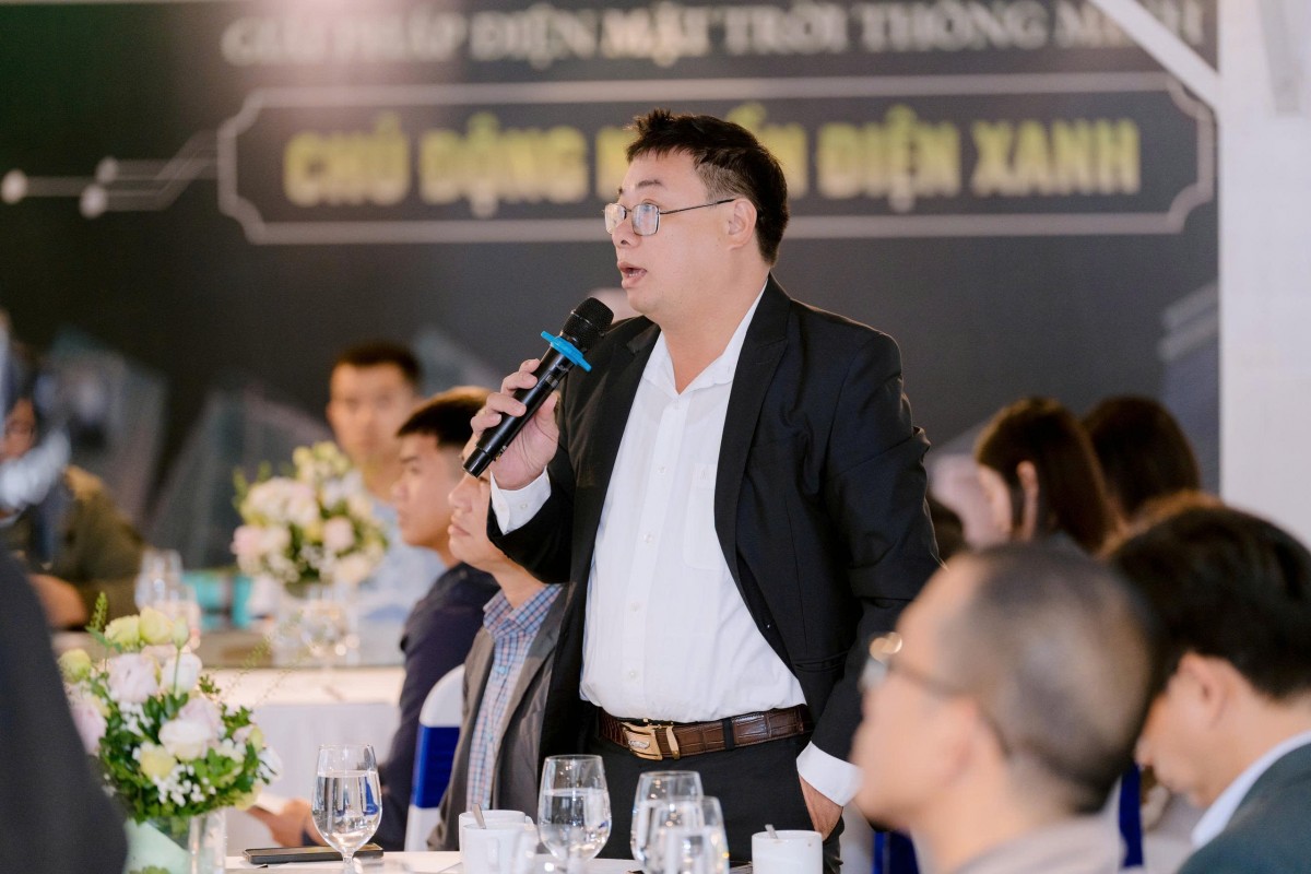 Hoymiles đồng hành sự kiện ‘Giải pháp điện mặt trời thông minh - Chủ động nguồn điện xanh’ Hoymiles đồng hành sự kiện ‘Giải pháp điện mặt trời thông minh - Chủ động nguồn điện xanh’