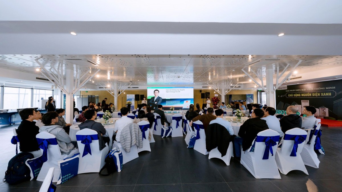 Hoymiles đồng hành sự kiện ‘Giải pháp điện mặt trời thông minh - Chủ động nguồn điện xanh’ Hoymiles đồng hành sự kiện ‘Giải pháp điện mặt trời thông minh - Chủ động nguồn điện xanh’