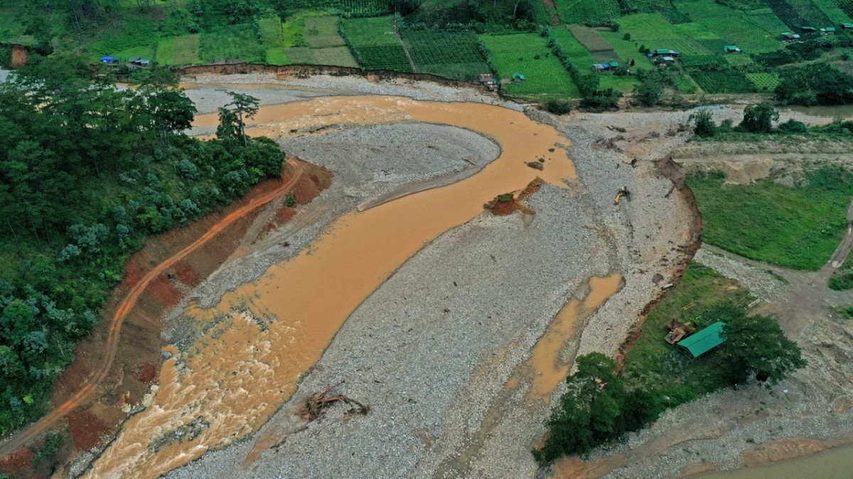 Lũ lịch sử Lạc Dương (tháng 11/2025) - Giải mã ‘điểm gãy’ sinh thái trên lưu vực Đa Nhim