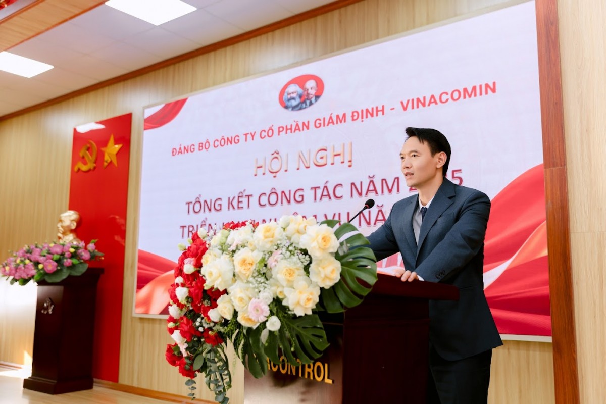 Đảng bộ Quacontrol tổng kết công tác Đảng năm 2025, triển khai nhiệm vụ năm 2026 Đảng bộ Quacontrol tổng kết công tác Đảng năm 2025, triển khai nhiệm vụ năm 2026