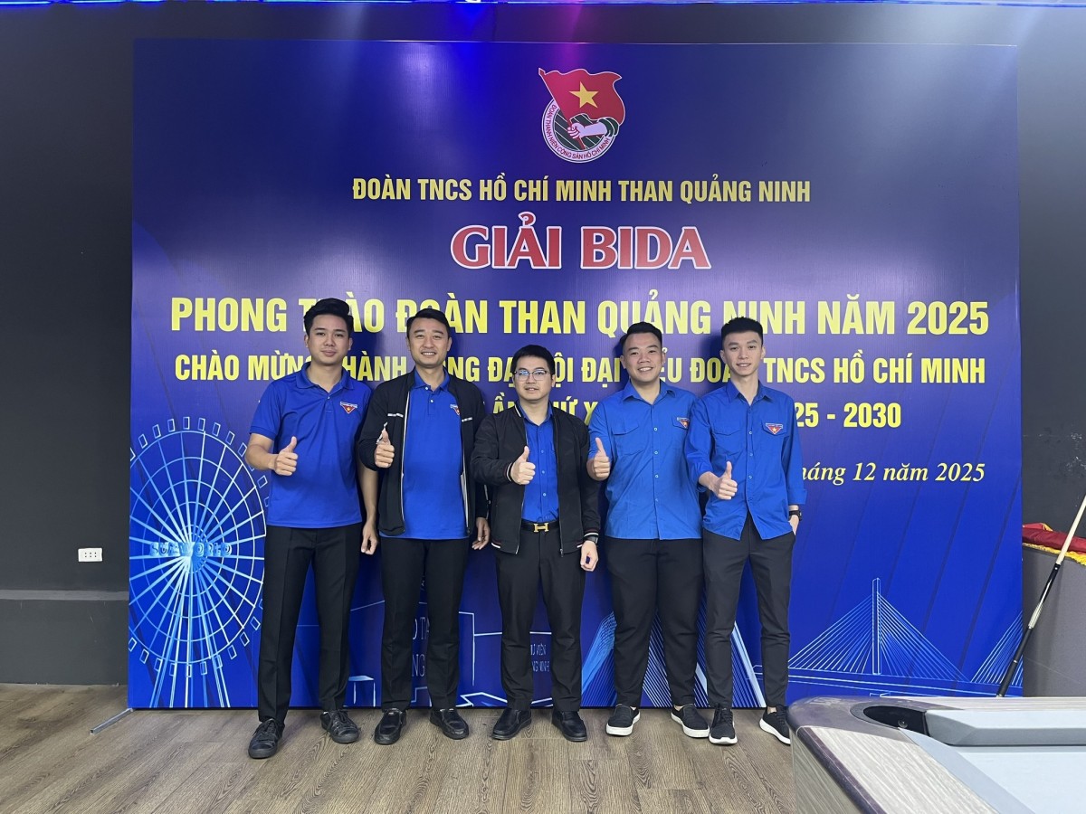 Tuổi trẻ Quacontrol khẳng định bản lĩnh tại sân chơi thể thao Đoàn Than Quảng Ninh năm 2025 Tuổi trẻ Quacontrol khẳng định bản lĩnh tại sân chơi thể thao Đoàn Than Quảng Ninh năm 2025