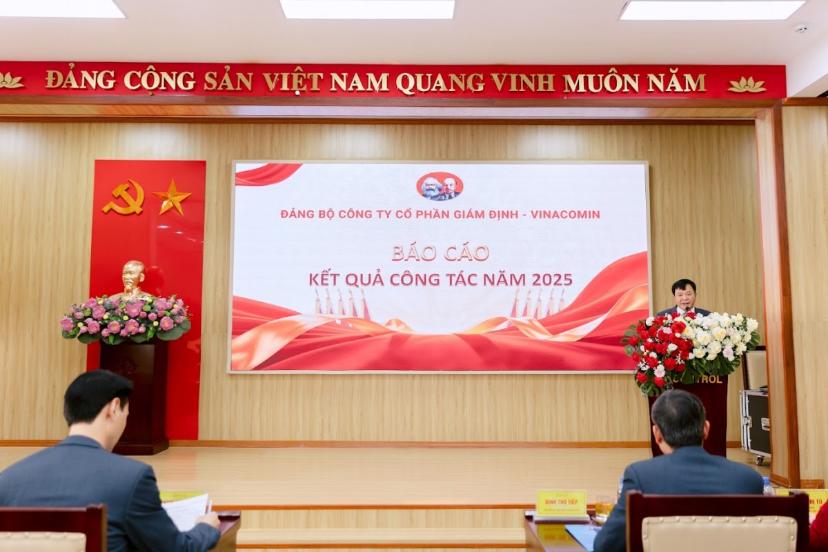 Đảng bộ Quacontrol tổng kết công tác Đảng năm 2025, triển khai nhiệm vụ năm 2026 Đảng bộ Quacontrol tổng kết công tác Đảng năm 2025, triển khai nhiệm vụ năm 2026