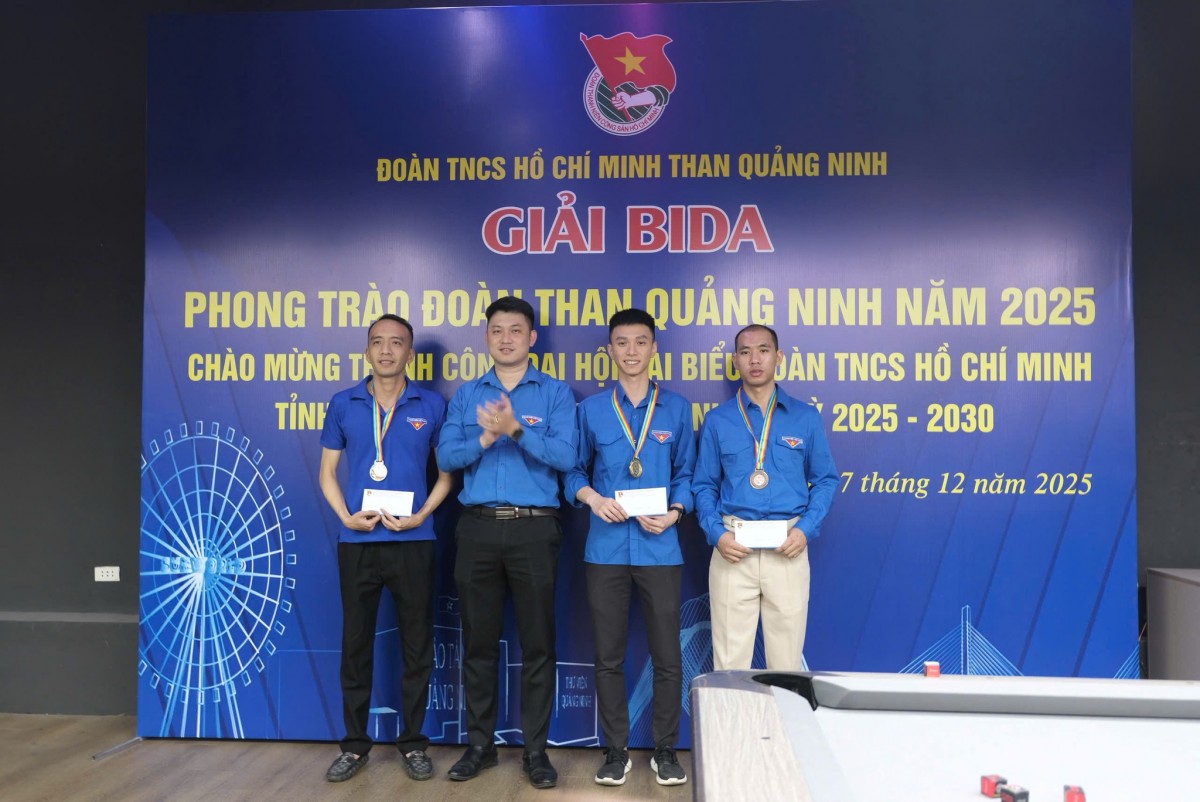 Tuổi trẻ Quacontrol khẳng định bản lĩnh tại sân chơi thể thao Đoàn Than Quảng Ninh năm 2025 Tuổi trẻ Quacontrol khẳng định bản lĩnh tại sân chơi thể thao Đoàn Than Quảng Ninh năm 2025