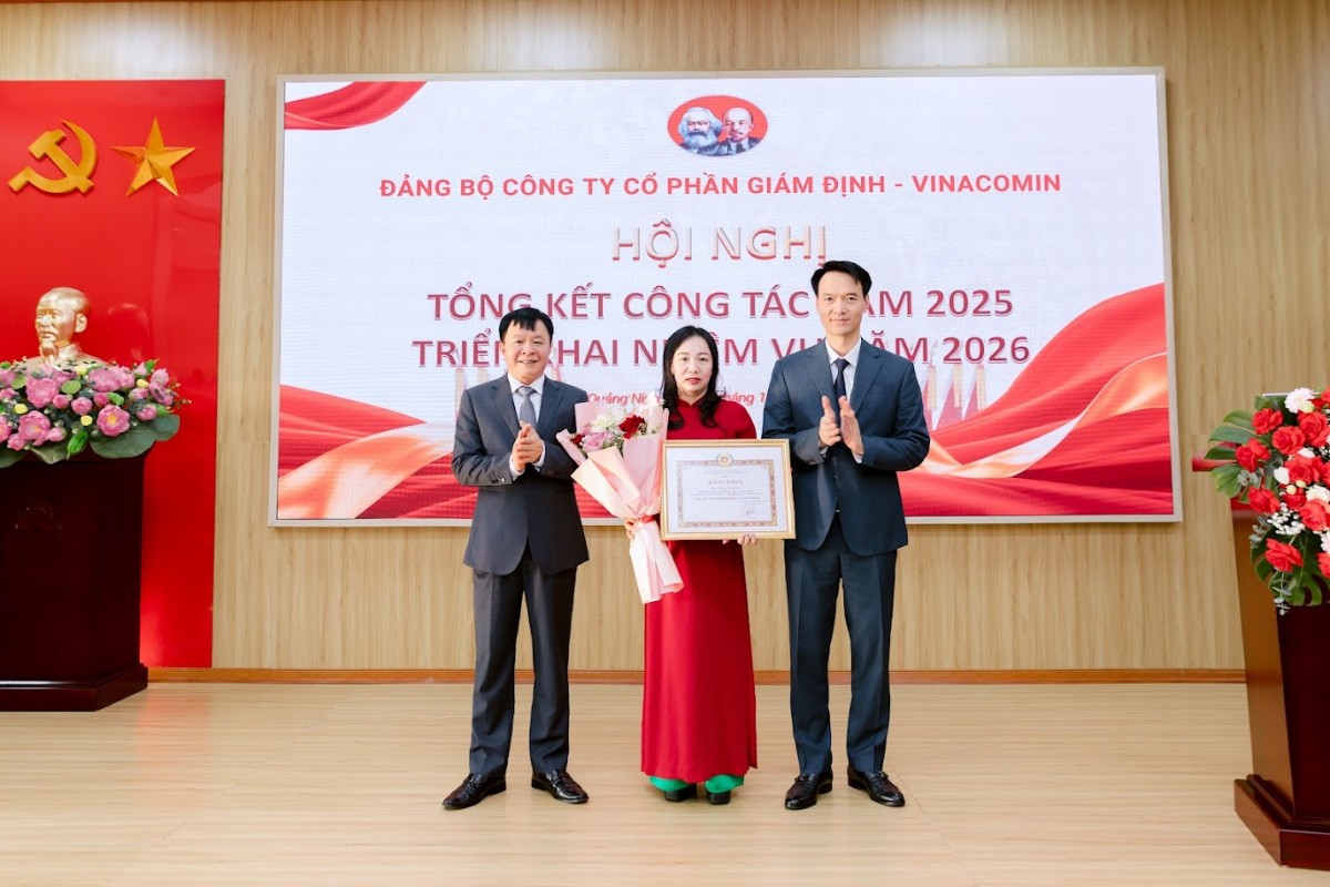 Đảng bộ Quacontrol tổng kết công tác Đảng năm 2025, triển khai nhiệm vụ năm 2026 Đảng bộ Quacontrol tổng kết công tác Đảng năm 2025, triển khai nhiệm vụ năm 2026