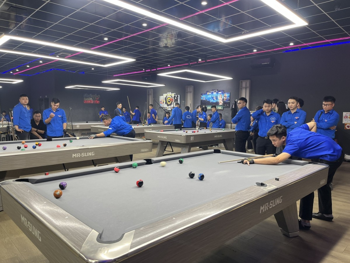 Tuổi trẻ Quacontrol khẳng định bản lĩnh tại sân chơi thể thao Đoàn Than Quảng Ninh năm 2025 Tuổi trẻ Quacontrol khẳng định bản lĩnh tại sân chơi thể thao Đoàn Than Quảng Ninh năm 2025