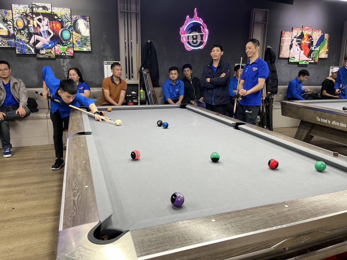 Tuổi trẻ Quacontrol khẳng định bản lĩnh tại sân chơi thể thao Đoàn Than Quảng Ninh năm 2025 Tuổi trẻ Quacontrol khẳng định bản lĩnh tại sân chơi thể thao Đoàn Than Quảng Ninh năm 2025