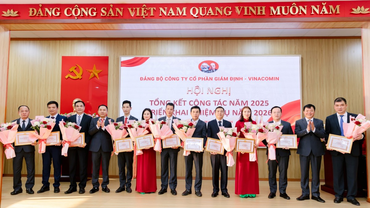 Đảng bộ Quacontrol tổng kết công tác Đảng năm 2025, triển khai nhiệm vụ năm 2026 Đảng bộ Quacontrol tổng kết công tác Đảng năm 2025, triển khai nhiệm vụ năm 2026
