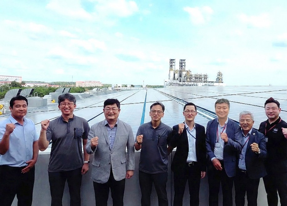 Kolon Industries và NuriFlex đưa vào vận hành dự án điện mặt trời mái nhà trên 5 MWp