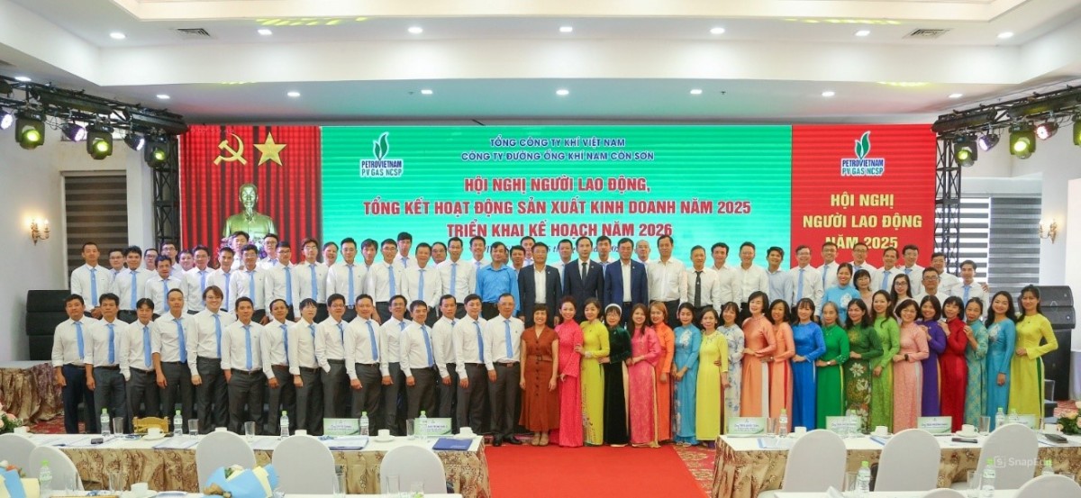 Khối sản xuất, vận hành của PV GAS tổng kết năm 2025, triển khai kế hoạch 2026 Khối sản xuất, vận hành của PV GAS tổng kết năm 2025, triển khai kế hoạch 2026