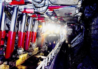 Công trình khai thác hầm lò mỏ Núi Béo chính thức đạt công suất 2 triệu tấn than/năm