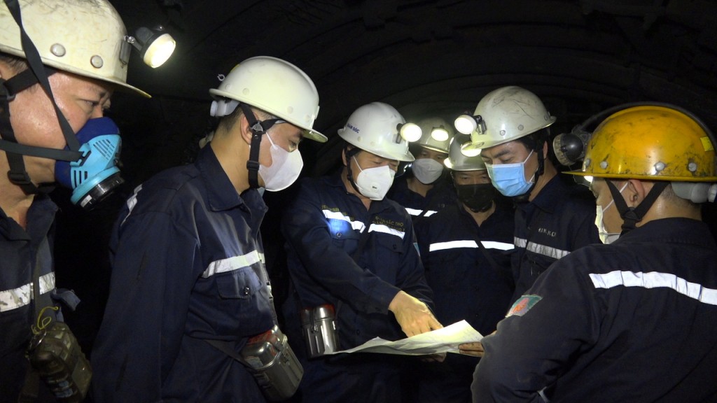 Công trình khai thác hầm lò mỏ Núi Béo chính thức đạt công suất 2 triệu tấn than/năm