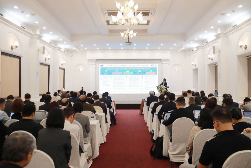 Thảo luận về Điều chỉnh Quy hoạch năng lượng Việt Nam (thời kỳ 2021-2030, tầm nhìn 2050)