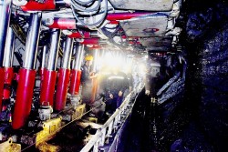 Công trình khai thác hầm lò mỏ Núi Béo chính thức đạt công suất 2 triệu tấn than/năm