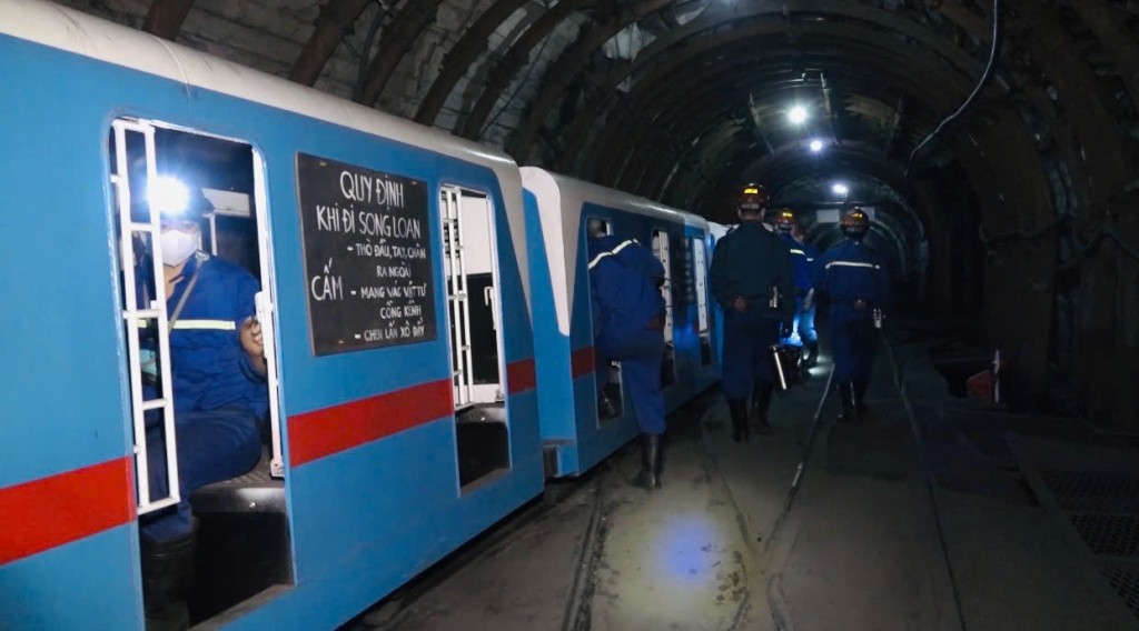 Công trình khai thác hầm lò mỏ Núi Béo chính thức đạt công suất 2 triệu tấn than/năm