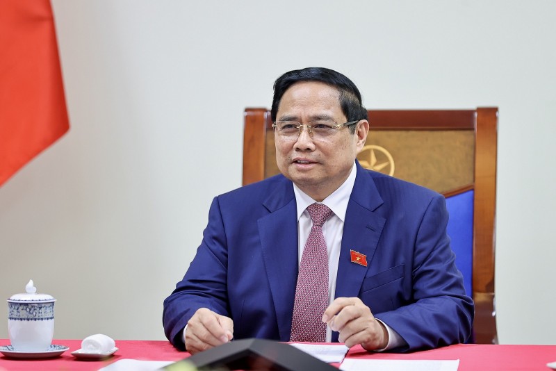 Thủ tướng điện đàm với Tổng giám đốc Rosatom (LN Nga) về hợp tác điện hạt nhân