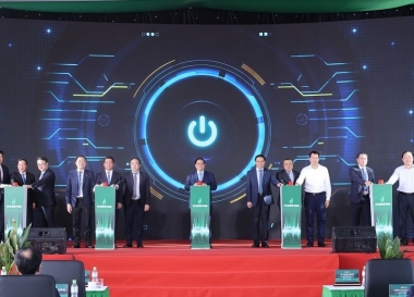 Khánh thành Nhà máy điện khí LNG Nhơn Trạch 3 và 4