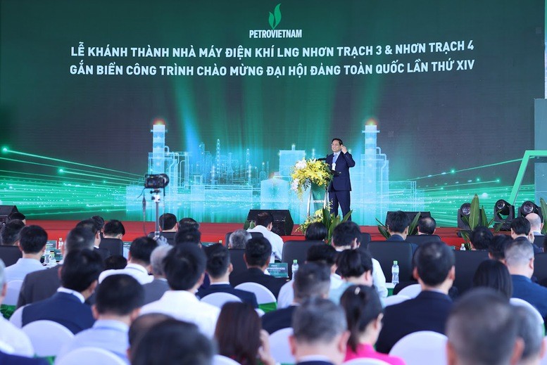 Khánh thành Nhà máy điện khí LNG Nhơn Trạch 3 và 4 Khánh thành Nhà máy điện khí LNG Nhơn Trạch 3 và 4