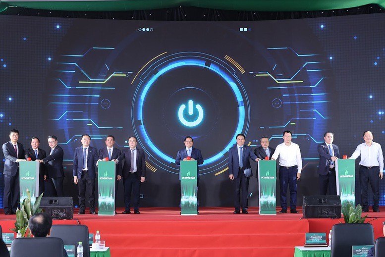 Khánh thành Nhà máy điện khí LNG Nhơn Trạch 3 và 4 Khánh thành Nhà máy điện khí LNG Nhơn Trạch 3 và 4