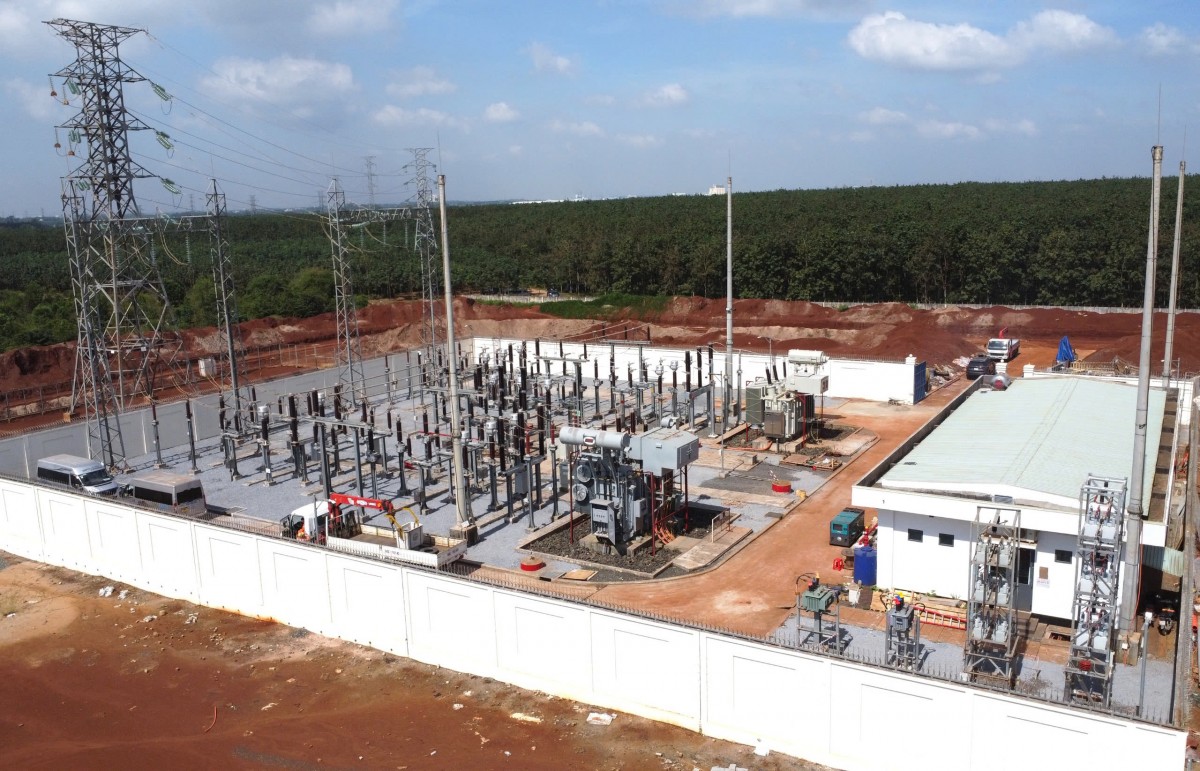 Sẵn sàng nguồn điện an toàn, chất lượng cao phục vụ Sân bay Long Thành Sẵn sàng nguồn điện an toàn, chất lượng cao phục vụ Sân bay Long Thành