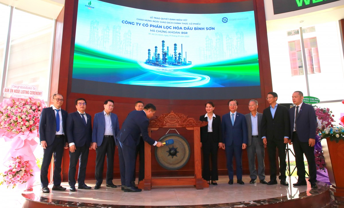 Công ty Cổ phần Lọc hóa dầu Bình Sơn - 10 dấu ấn nổi bật năm 2025 Công ty Cổ phần Lọc hóa dầu Bình Sơn - 10 dấu ấn nổi bật năm 2025