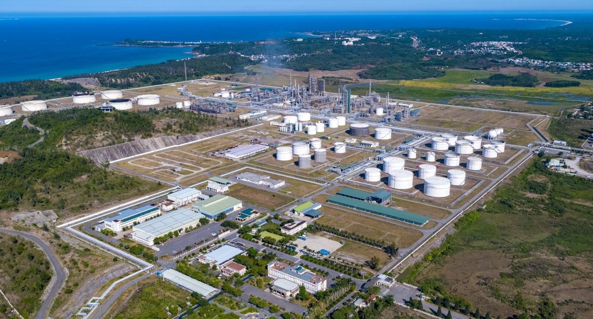 Công ty Cổ phần Lọc hóa dầu Bình Sơn - 10 dấu ấn nổi bật năm 2025 Công ty Cổ phần Lọc hóa dầu Bình Sơn - 10 dấu ấn nổi bật năm 2025