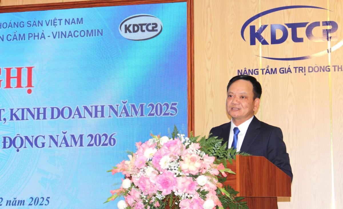 Công ty Kinh doanh than Cẩm Phả - Bản lĩnh vững vàng, vượt khó thành công Công ty Kinh doanh than Cẩm Phả - Bản lĩnh vững vàng, vượt khó thành công