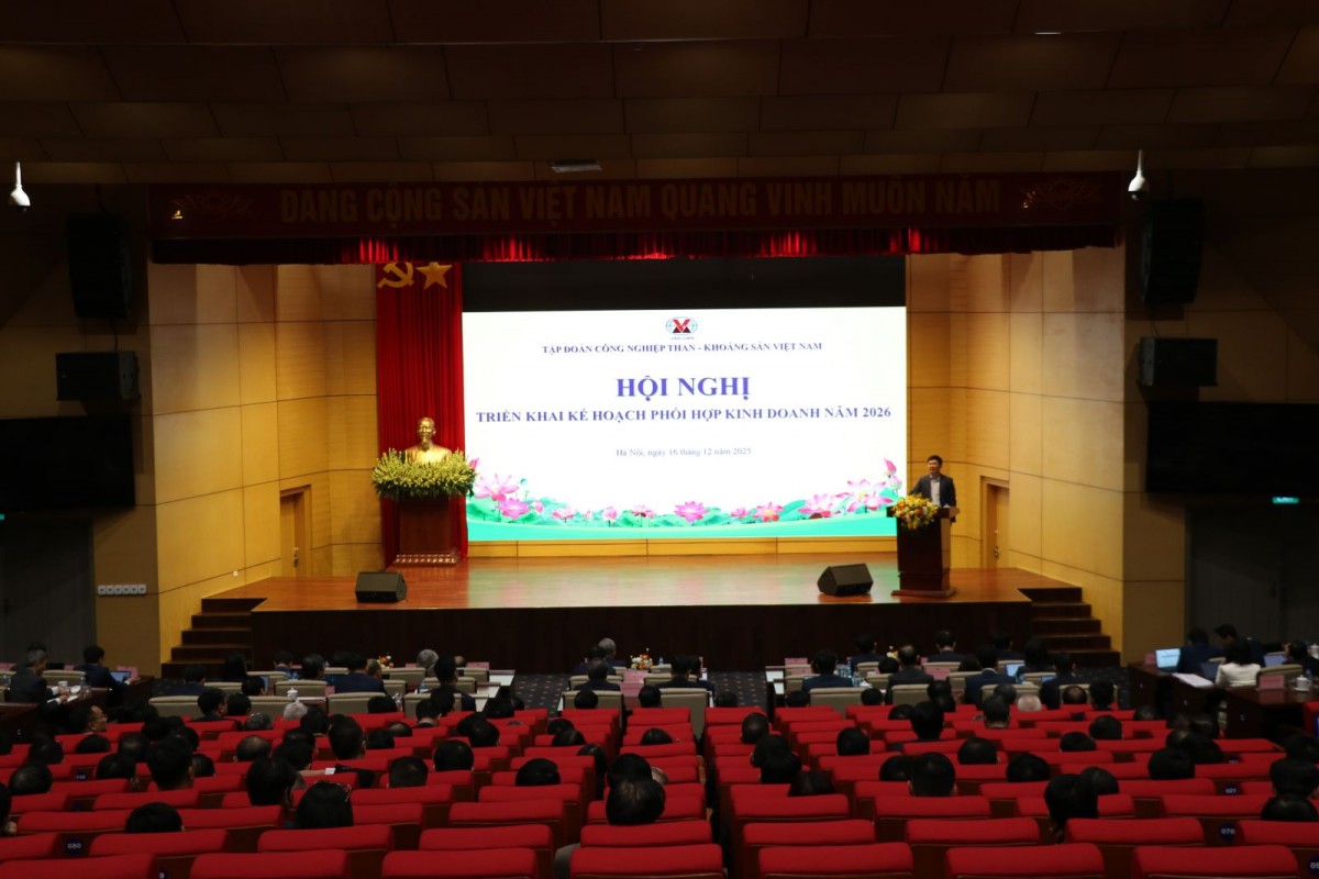 TKV triển khai kế hoạch phối hợp kinh doanh năm 2026