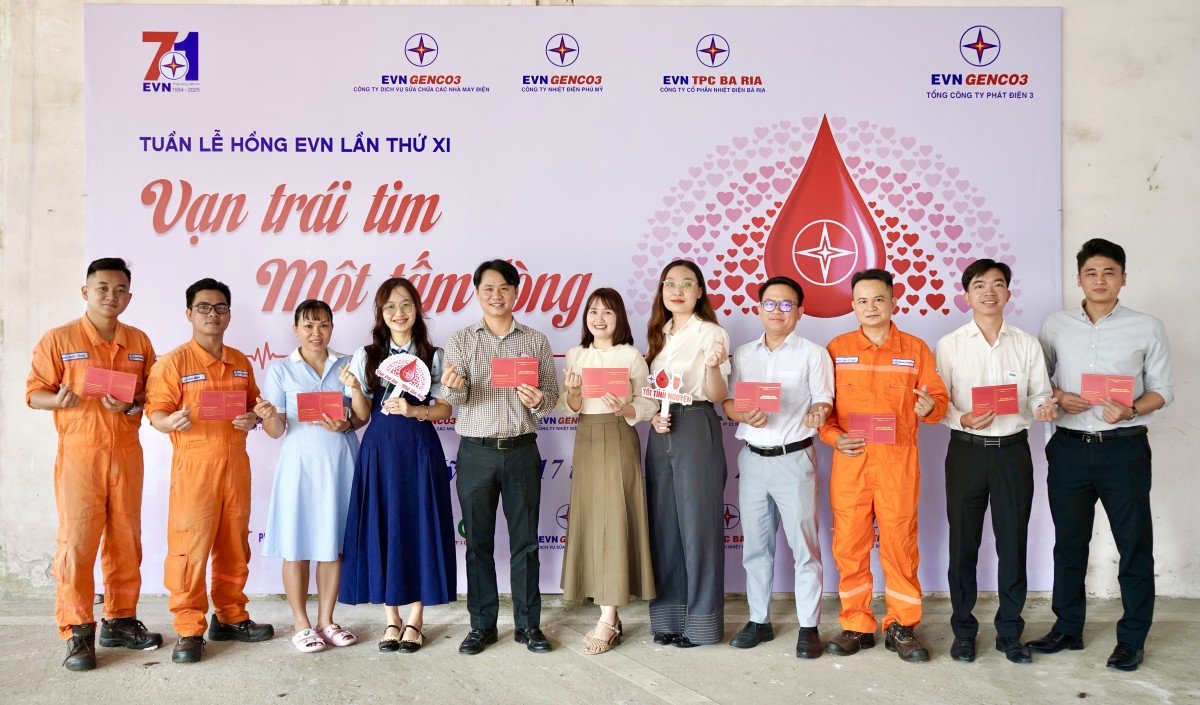 EPS sẻ chia yêu thương qua hoạt động hiến máu tình nguyện